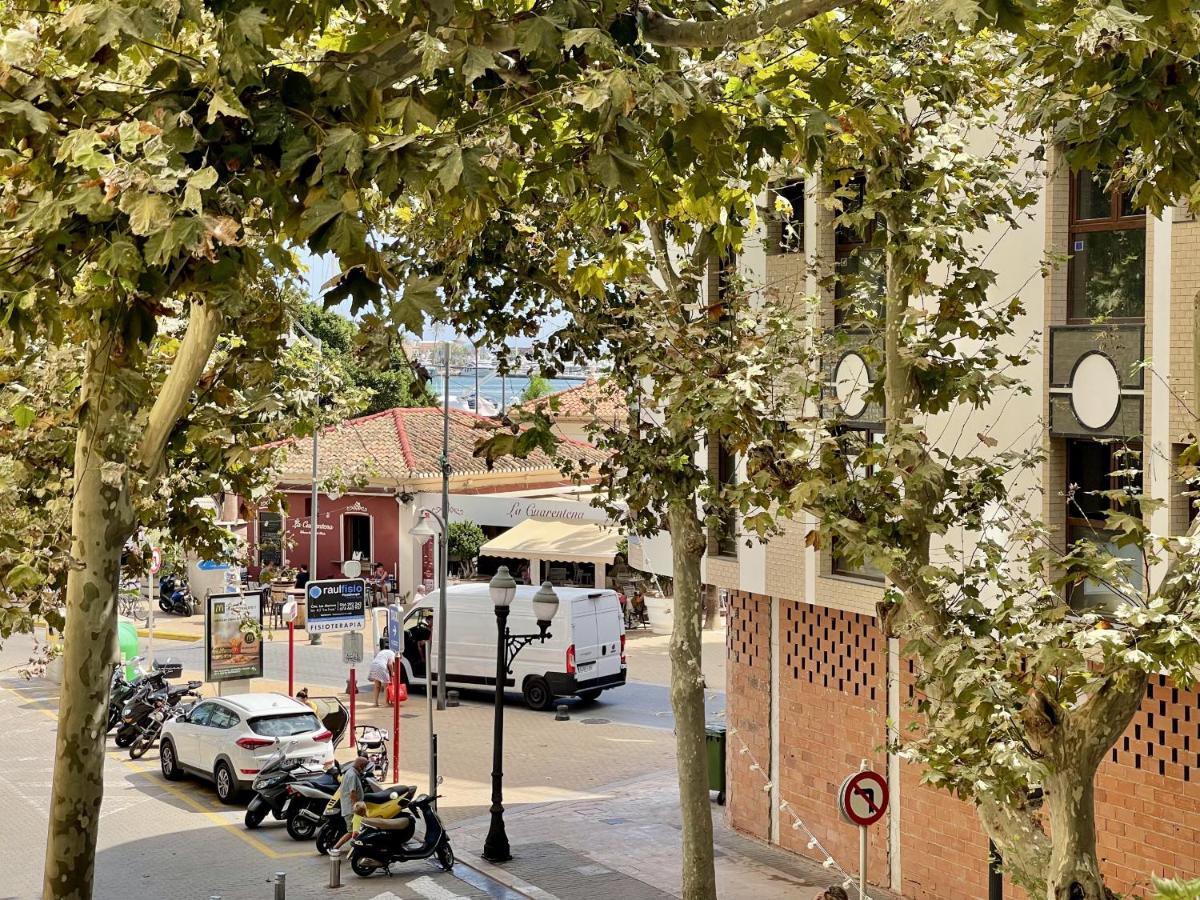 Appartamento Piso en el Puerto de Dénia con balcón Esterno foto